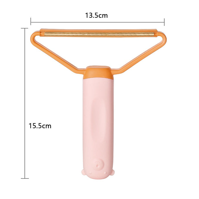 Portable Lint Remover Pet Hair Remover Brush Manual Lint Roller Sofa Clothes Cleaning Lint Brush Fuzz Fabric Shaver Brush Tool