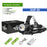 Newest XHP199 Rechargeable LED Most Powerful Headlamp USB XHP160 LED Headlight 18650 Head Lamp XHP90 Waterproof Head Flashlight