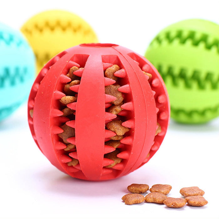 Pet Dog Toy Interactive Rubber Balls for Small Large Dogs Puppy Cat Chewing Toys Pet Tooth Cleaning Indestructible Dog Food Ball,dog ball, dog ball toys, small dog ball, small dog balls, balls for small dogs, dog toy ball, balls for dogs, pet balls