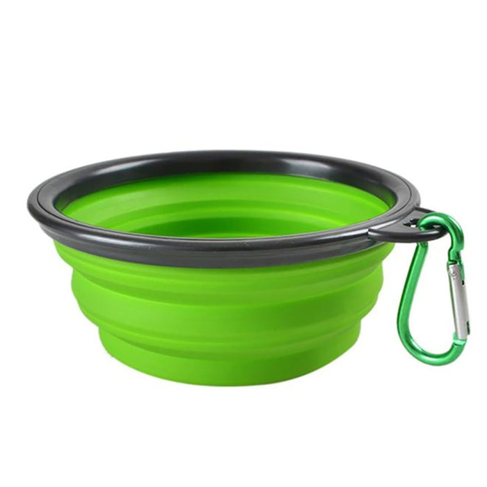 Pet Dog Bowl Collapsible Dog Water Bottle Portable Dogs Food Container Puppy Feeder Outdoor Travel Camping Dog Accessories