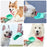 Dog Water Bottle Portable Travel Pet Drinker Leak Proof Dog Bowl Food Cat Fountain Outdoor Walking Drinking Bottle Dogs Feeder
