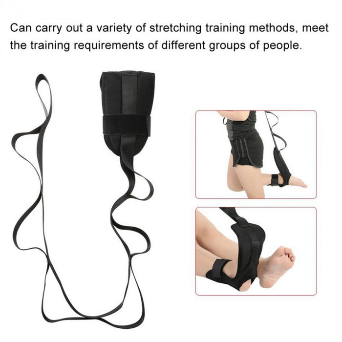 Yoga Flexibility Stretching Leg Stretcher Strap for Ballet Cheer Dance Gymnastics Trainer Yoga Flexibility Leg Stretch belt new