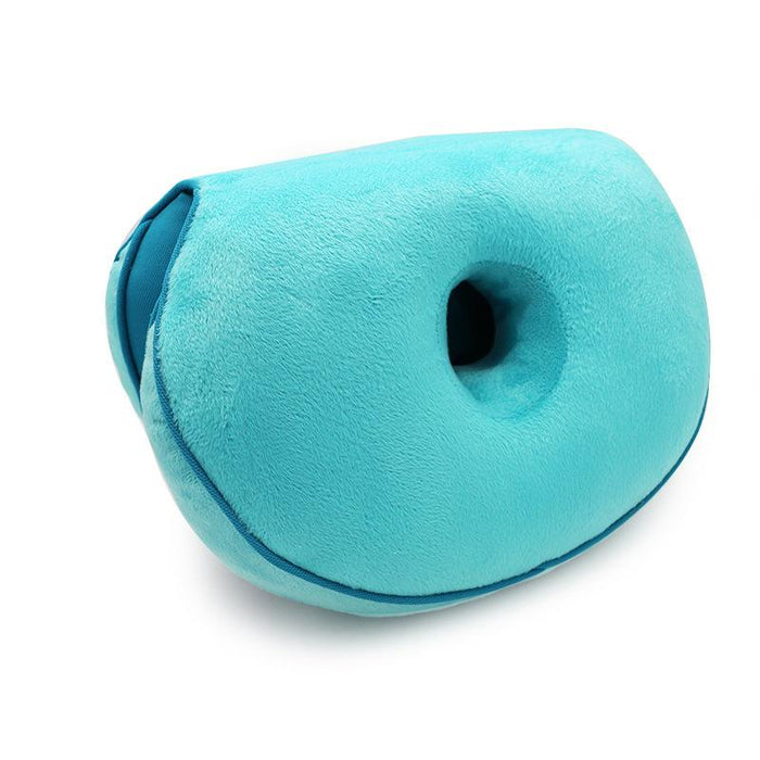 Female Dual Comfort Hip Orthopedic Cushion Portable Buttock Pillow Foldable Body Pillow Hip Lift Cushion for Stress Relief