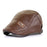 TOHUIYAN  Leather Newsboy Caps for Men Gorras Planas Gatsby Hats Autumn Winter Warm Flat Cap Vintage Boina Masculina Cabbie Hat