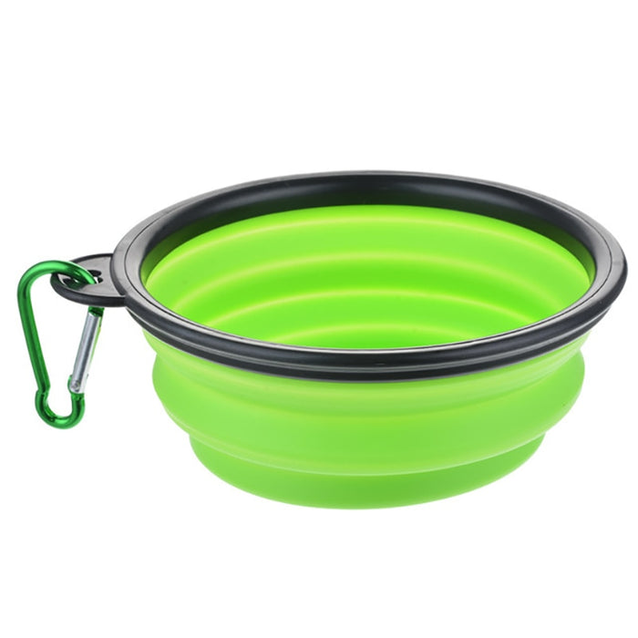 Pet Dog Bowl Collapsible Dog Water Bottle Portable Dogs Food Container Puppy Feeder Outdoor Travel Camping Dog Accessories